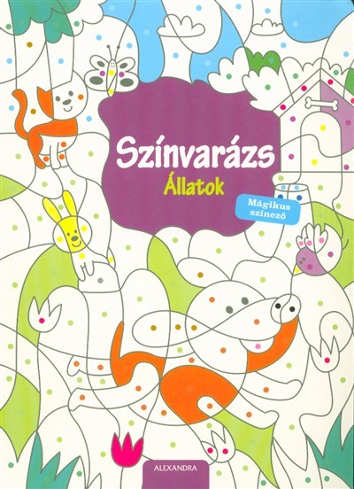 Színvarázs - Állatok