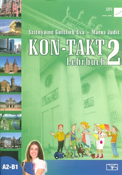 Kon-takt 2 Lehrbuch A2-B1