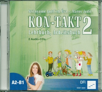 Kon-takt 2 Lehrbuch, Arbeitsbuch audio CD