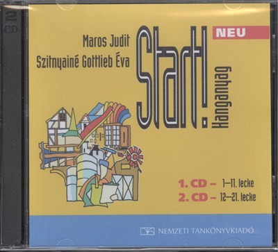 Start! Neu hanganyag /1-21. lecke, 2 CD