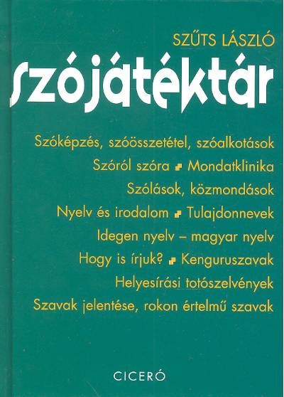 SZÓJÁTÉKTÁR
