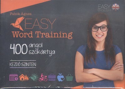 Easy Word Training - 400 angol szókártya /Kezdő szinten