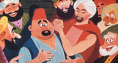 Naszreddin Hodzsa (A csendháborító) - Diafilm