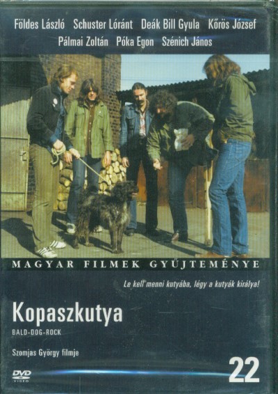 Kopaszkutya /dvd