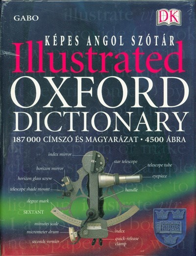 Képes angol szótár /Illustrated Oxford Dictonary
