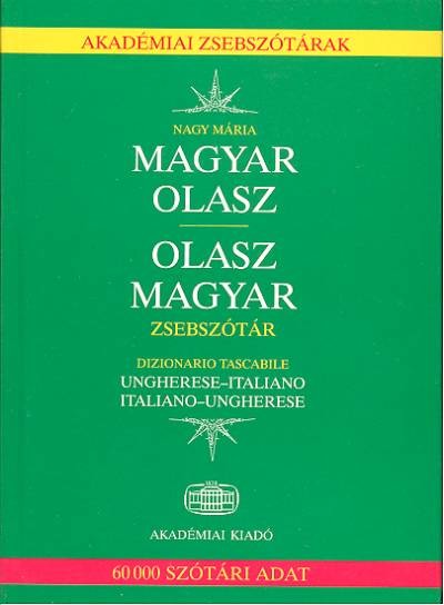 Magyar-olasz-magyar zsebszótár