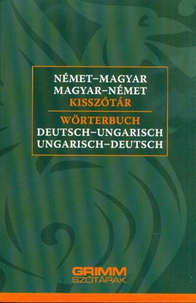 Német-magyar, magyar-német kisszótár (3. kiadás)