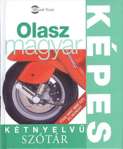 Olasz-magyar képes kétnyelvű szótár