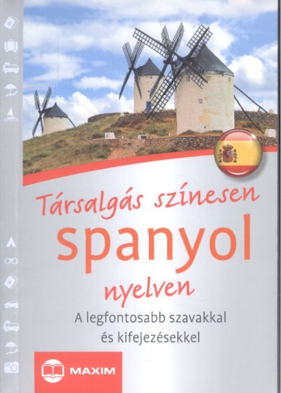 Társalgás színesen spanyol nyelven