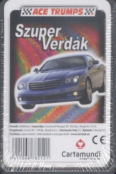 SZUPER VERDÁK /ACE TRUMPS