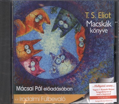 MACSKÁK KÖNYVE /MP3 HANGOSKÖNYV