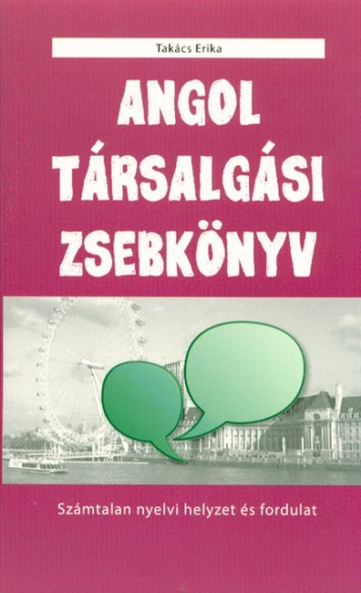 ANGOL TÁRSALGÁSI ZSEBKÖNYV