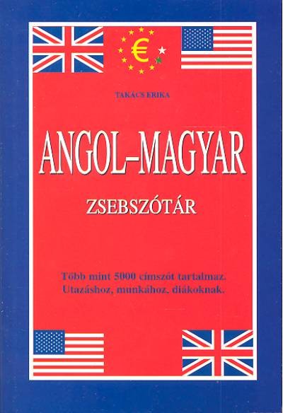 MAGYAR-ANGOL-MAGYAR ZSEBSZÓTÁR