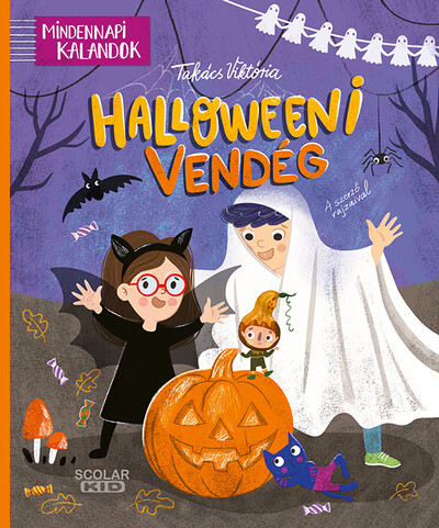 Halloweeni vendég - Mindennapi kalandok
