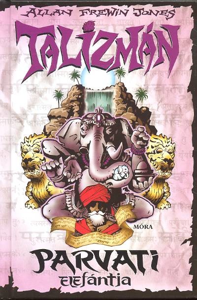 TALIZMÁN 04. /PARVATI ELEFÁNTJA