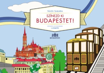 Színezd ki Budapestet! /Színező 3-99 éveseknek