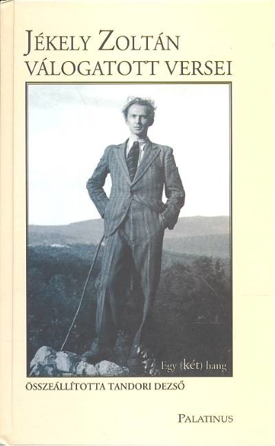 JÉKELY ZOLTÁN VÁLOGATOTT VERSEI