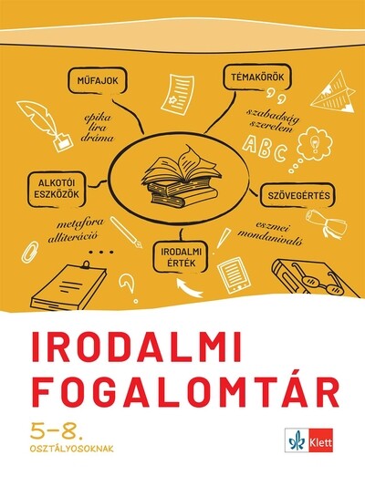 Irodalmi fogalomtár 5-8. osztályosoknak