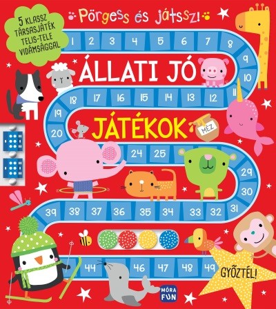 Pörgess és játssz! - Állati jó játékok