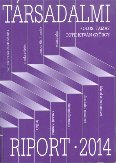 TÁRSADALMI RIPORT 2014.