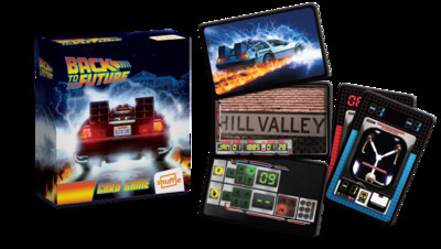 80`s - Back To The Future - Vissza a Jövőbe! játék