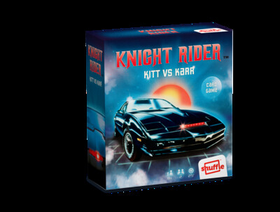 80`s - Knight Rider - KITT vs. KARR játék