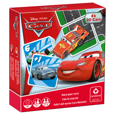 Disney Cars autóverseny játék