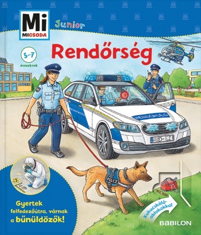 Rendőrség - Mi MICSODA Junior 16.