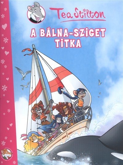 A Bálna-sziget titka /Képregény