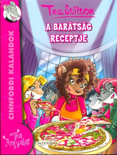 A barátság receptje /Cinnfordi kalandok
