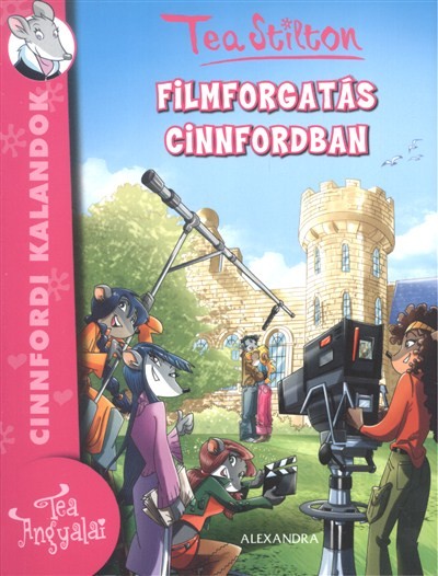 Filmforgatás Cinnfordban /Cinnfordi kalandok