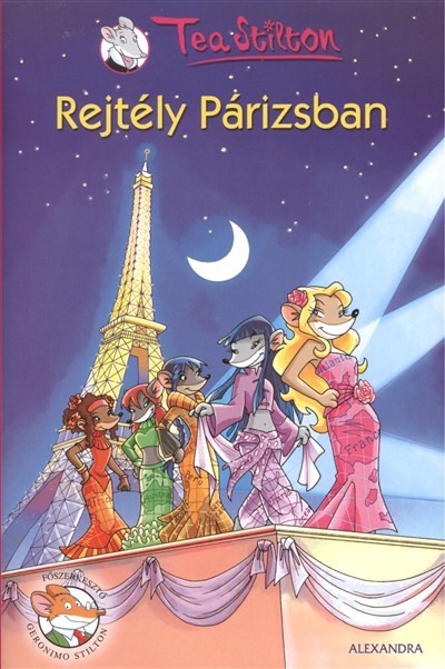 REJTÉLY PÁRIZSBAN