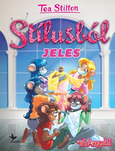 Stílusból jeles - Cinnfordi kalandok