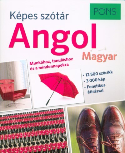 PONS Képes szótár - Angol