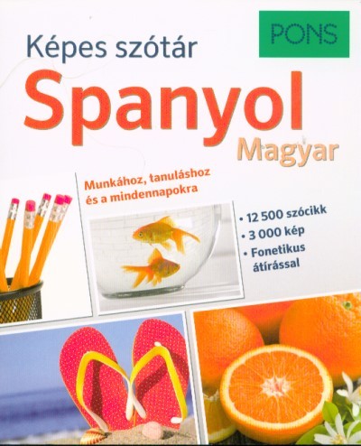PONS Képes szótár - Spanyol