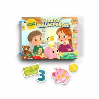 Tépőzáras kalandok - Tudatos malacpersely
