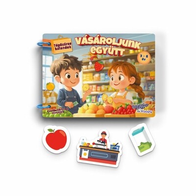 Tépőzáras kalandok: Vásároljunk együtt