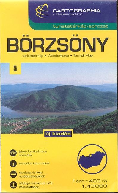 Börzsöny - Turistatérkép-sorozat 5.