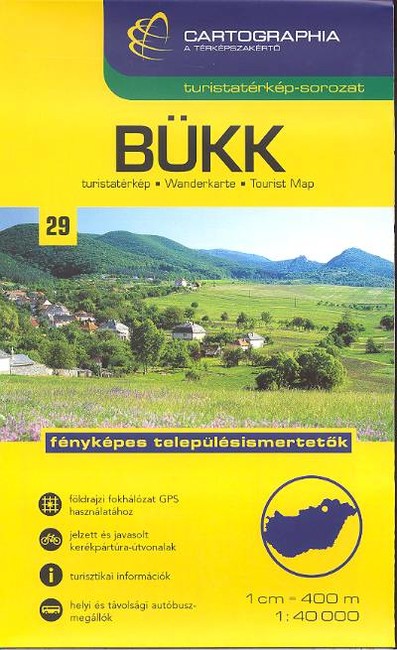Bükk - Turistatérkép-sorozat 29.