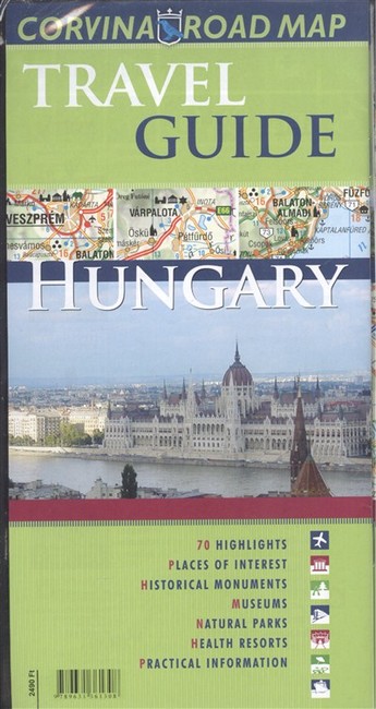 HUNGARY TRAVEL GUIDE /CORVINA ROAD MAP