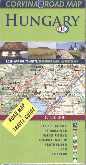 HUNGARY TRAVEL GUIDE + ROAD MAP