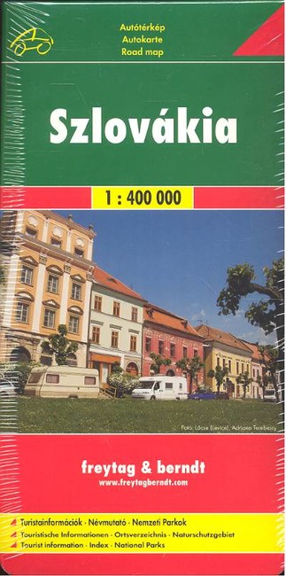 SZLOVÁKIA 1:400000
