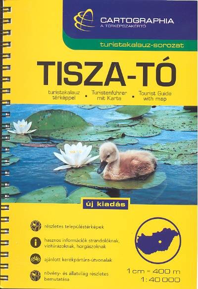 TISZA-TÓ TURISTAKALAUZ (1:40000) /TURISTAKALAUZ-SOROZAT