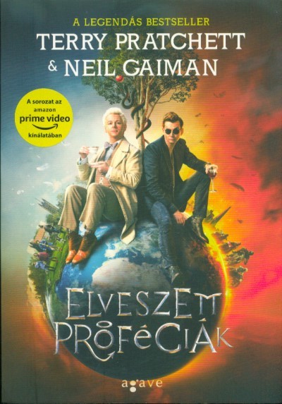 Elveszett próféciák - Filmes borító