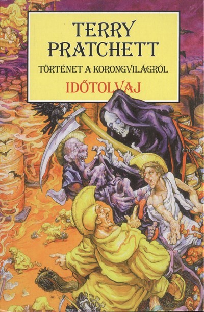 IDŐTOLVAJ /TÖRTÉNET A KORONGVILÁGRÓL