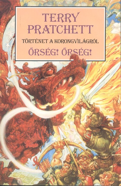 Őrség! őrség! /Történet a korongvilágról
