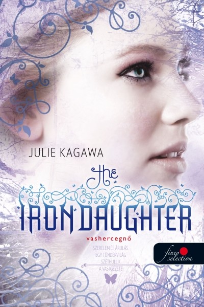 THE IRON DAUGHTER - VASHERCEGNŐ /KEMÉNY
