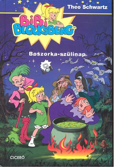 Boszorka szülinap /Bibi Blocksberg 2.