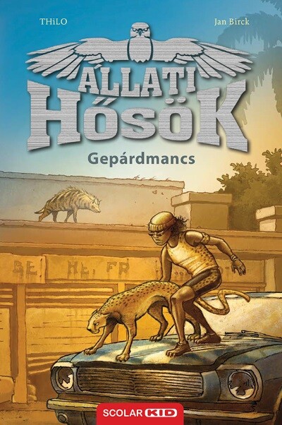 Gepárdmancs - Állati Hősök 4.