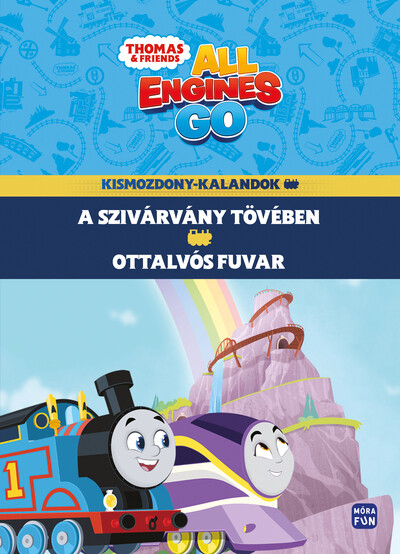 Thomas: All Engines Go - Kismozdony-kalandok 1.